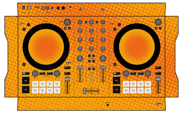 Native Instruments S2 MK3 Skin Gradienter Orange